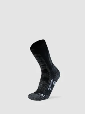 Obrázok produktu pre UYN dámske lyžiarske ponožky Cross Country One Bio S100360B014 - čierna/antracitová, veľkosť 37/38