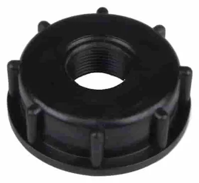 Immagine prodotto di Raccordo IBC S60, Adattatore IBC S60, Ghiera S60, filettato 3/4 pollice