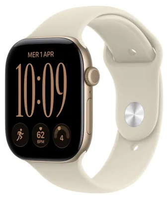 Obrázek produktu pro Apple Watch Series 12 , OLED, Dotyková obrazovka, 64 GB, Wi-Fi, GPS, 39,5 g