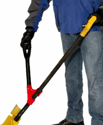 Productafbeelding van Plus Secundaire Back Saver Handvat voor Sneeuwschuivers en Tuingereedschap zoals te zien op Dragon's Den (Canada Shark Tank) (1 ct., Standard)