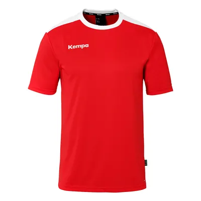 Produktbild von Kempa Emotion 27 Shirt rot/weiß 164