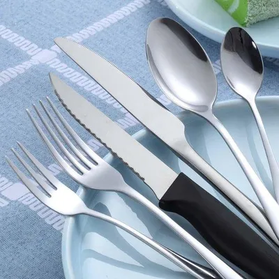Productafbeelding van Famanu bestekset, 36-delig voor 6 personen - roestvrij staal, vaatwasmachinebestendig