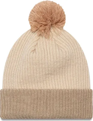 Produktbild von New Era Damen Bobble Mohair Wintermütze beige