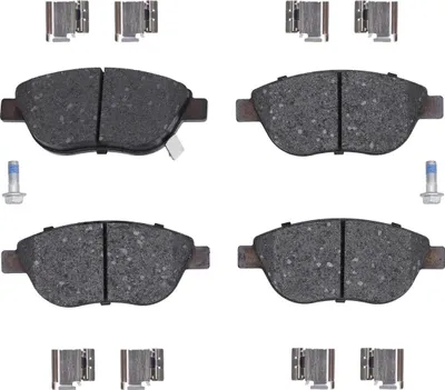 Obrázok produktu pre MS 13046038402N-SET-MS Brzdové doštičky, brzdové čeľuste prednej nápravy pre VAUXHALL CORSAVAN Mk III (D) kombi/hatchback (S07)