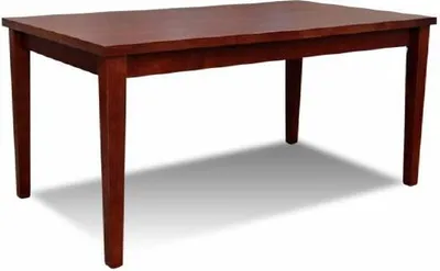 Obrázek produktu pro Jídelní stůl Dřevěné stoly Jídelní stoly 90 cm x 160 cm
