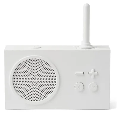 Image de Lexon - Radio FM Tykho 3 (blanc mat)