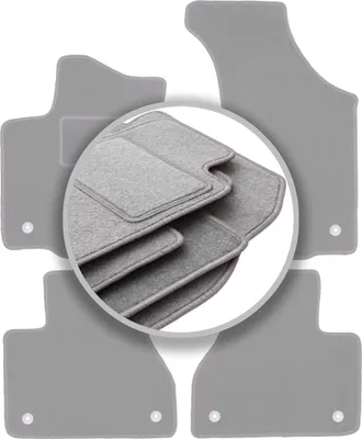 Image de Tapis de sol gris pour : Volkswagen Phaeton Berline (2002-2016)