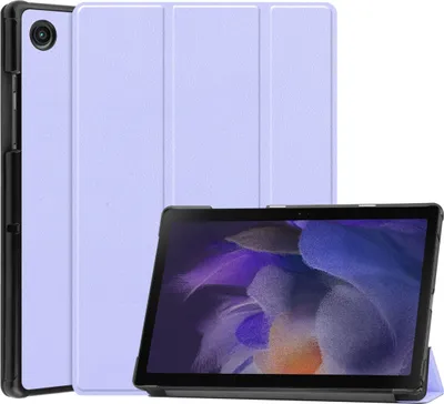 Produktbild von imoshion Trifold Klapphülle Samsung Galaxy Tab A8 - Lila