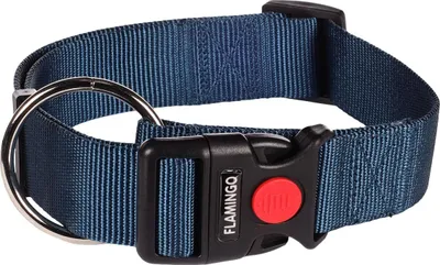 Produktbild von Flamingo Halsband Ziggi dunkelblau, Größe: XL
