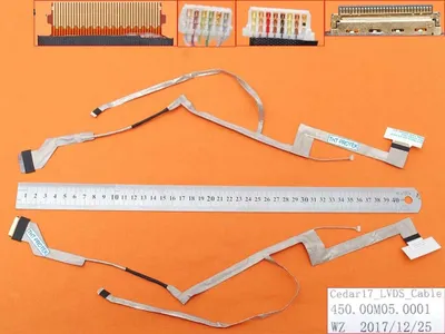 Obrázok produktu pre Kábel displeja kompatibilný s verziou 1 pre DELL Inspiron 17 (5748-2309), 17 5749-0460