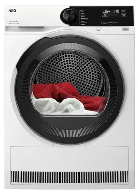 Image de AEG TR7HE1C9 sèche-linge Pose libre Charge avant 9 kg Blanc