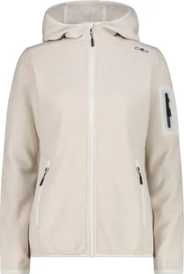 Produktbild von Woman Fleece Jacket FIX Hood b.co gesso-vaniglia (06XU) 42