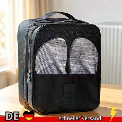 Produktbild von Schuhtasche Reise Unterwäsche Kleidung Organizer Tragbar