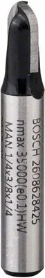 Produktbild von PRO Hohlkehlfräser, R 1/8", S 1/4"