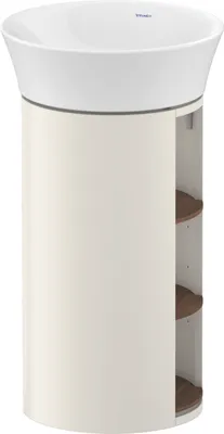 Produktbild von DURAVIT WT423907739 WTU White Tulip bodenst.