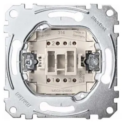 Image de Merten Module de coupure 2 pôles 10AX 250V AC MEG3112-0000
