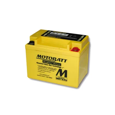 Image de Batterie MOTOBATT MBTX4U
