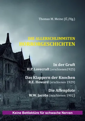 Produktbild von Die allerschlimmsten Horrorgeschichten