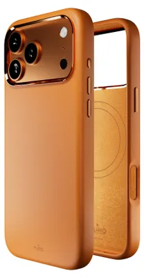 Imagen del producto de PURO ICON MAG PRO, funda, para Apple, iPhone 17 Pro, 16 cm (6.3"), color naranja