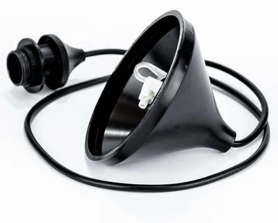 Produktbild von Relco Hochwertiger Pendelaufhang E14 Kabel aus Kunststoff in Schwarz für Hängeleuchte