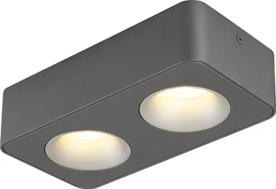 Image de GLOBO Lighting Projecteur à LED HANGARAU LBH 22.40x11.70x5.50 cm multicolore