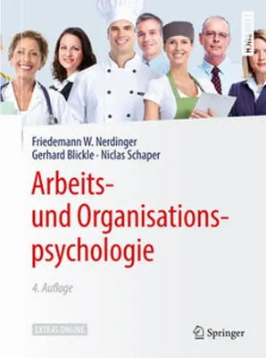 Produktbild von Arbeits- und Organisationspsychologie