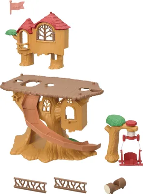 Obrázek produktu pro Sylvanian Families Jedinečný domek na stromě 05450