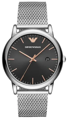 Produktbild von Emporio Armani AR11272 Herren-Armbanduhr, Edelstahl-Gehäuse, Metall-Armband