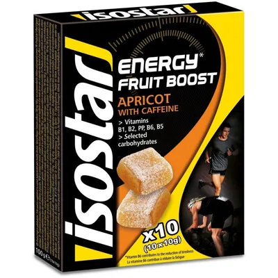 Produktbild von Isostar ENERGY FRUIT BOOST 10x10g Aprikose