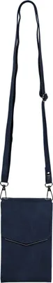 Produktbild von styleBREAKER Mini Umhängetasche mit V-Klappe und Metall Detail | kleine Handytasche zum Umhängen | elegante Crossbody Bag mit Kartenfächern für Damen