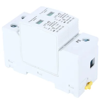 Image de Parafoudre White Arc Module 2P LT140 40ka AntiThunder Appliances modulaires