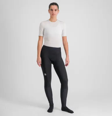 Obrázok produktu pre SPORTFUL Dlhé cyklistické šortky so šľapkami - TOTAL COMFORT - Black S