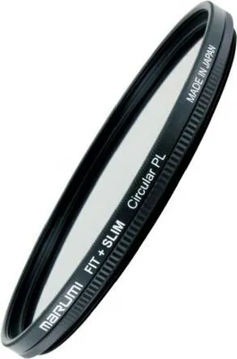 Obrázok produktu pre MARUMI Fit + Slim, 67 mm, otočný polarizačný filter, 1 kusov