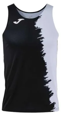 Image de T-shirt manches courtes Joma Picasho, couleur noire, taille L, pour homme