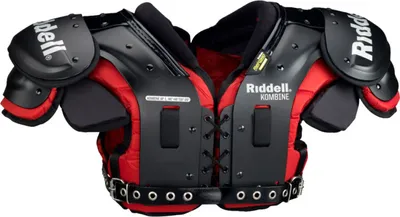 Produktbild von Riddell American Football Schulter Pads | Größe L  (Erwachsene/Varsity) All-Purpose
