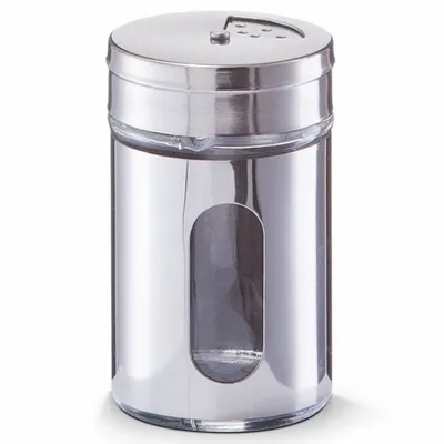 Produktbild von Zeller Gewürzstreuer, Edelstahl Ø5x8,5