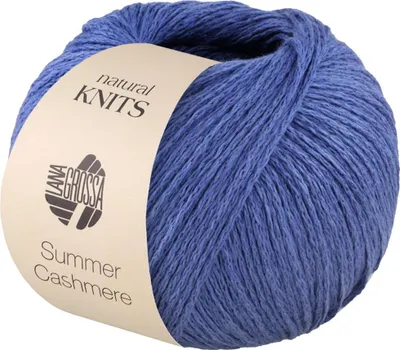 Produktbild von Lana Grossa - Summer Cashmere 0011 blau