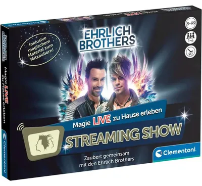 Obrázek produktu pro Streaming Show - Clementoni 59272 - (Sonderartikel / sonstiges / unsortiert)