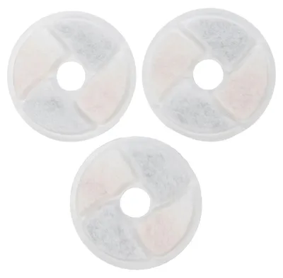 Produktbild von Flamingo Filter für Wasserautomat Flowie rund weiß