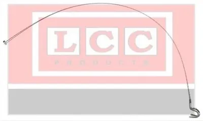 Produktbild von LCC Handbremsseil Seilzug Feststellbremse für FORD S-MAX (WA6) LCC7126