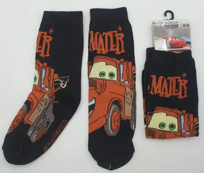Image de Chaussettes pour enfants Disney Pixar Cars Mater