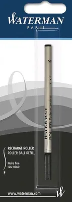 Produktbild von Waterman 1964019, Stick Pen, Schwarz, Grau, Beidhändig, Tinte auf Wasserbasis, 1 Stück(e)