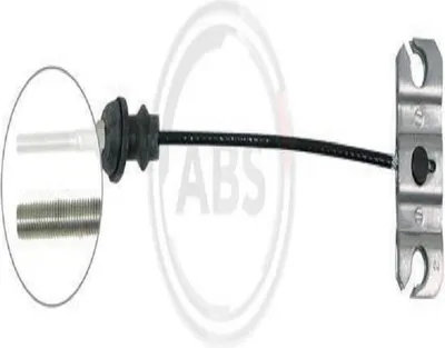 Produktbild von A.B.S. Handbremsseil Seilzug Feststellbremse für MAZDA 5 (CR19) Vorne K10691