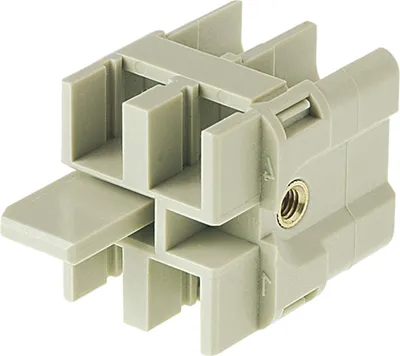 Image de Insert femelle HARTING Han 4A-SC (F) 4 pôles - 1 pièce