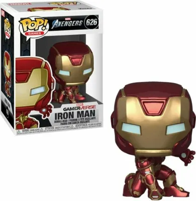 Obrázok produktu pre POP figúrka Marvel Avengers Game Iron Man Stark Tech Suit
