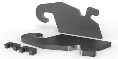 Produktbild von Joma-Tech Adapter CW45 Verachtert Schnellwechselsystem