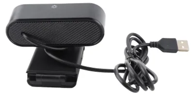 Obrázek produktu pro 4K HD webová kamera Plug and Play s USB připojením a krytem objektivu pro nahrávání videa, videohovory a videokonference