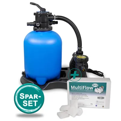 Produktbild von OKU Sandfilter Bali 300 mit Aqua Plus 6 + MultiFlow pro