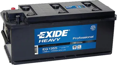 Produktbild von Exide Startpro Eg1355 135 Ah Batteriestarter Durchsichtig  Durchsichtig One Size