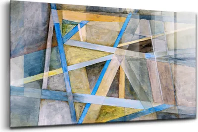 Produktbild von 120x60 - Glasbilder - Bilder auf Wandbild - Foto auf Glas - Unscharfes abstraktes Poster - Du bist schön